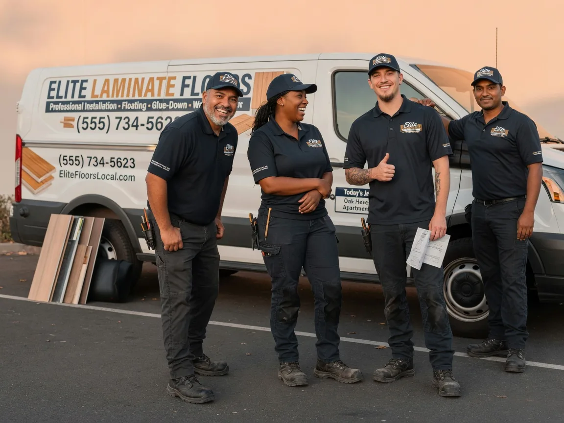 Laminate flooring installation company in Holgate, OH